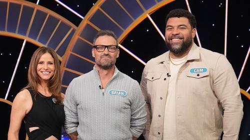 Andrea Savage, Brian Austin Green, Cam Heyward