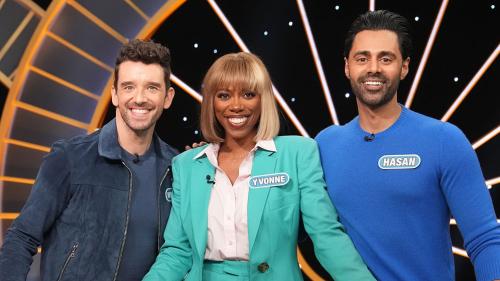 Michael Urie, Yvonne Orji, Hasan Minhaj