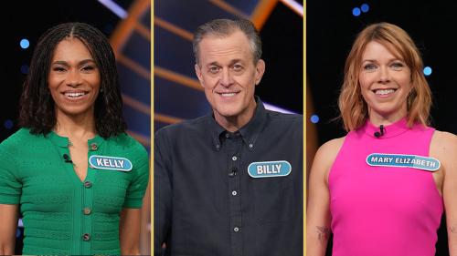 Kelly McCreary, Billy Gardell, Mary Elizabeth Ellis